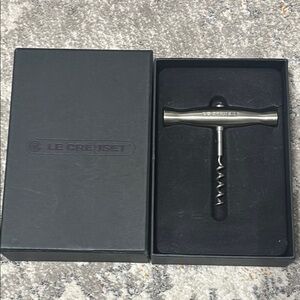 Le Creuset Stainless Steel Corkscrew